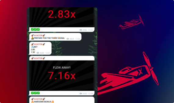 Live Signals for Aviator Bets