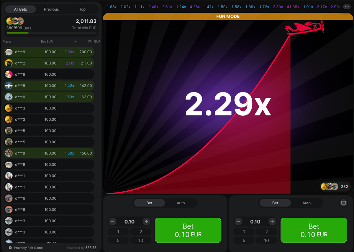 Predictors to Master Aviator Play