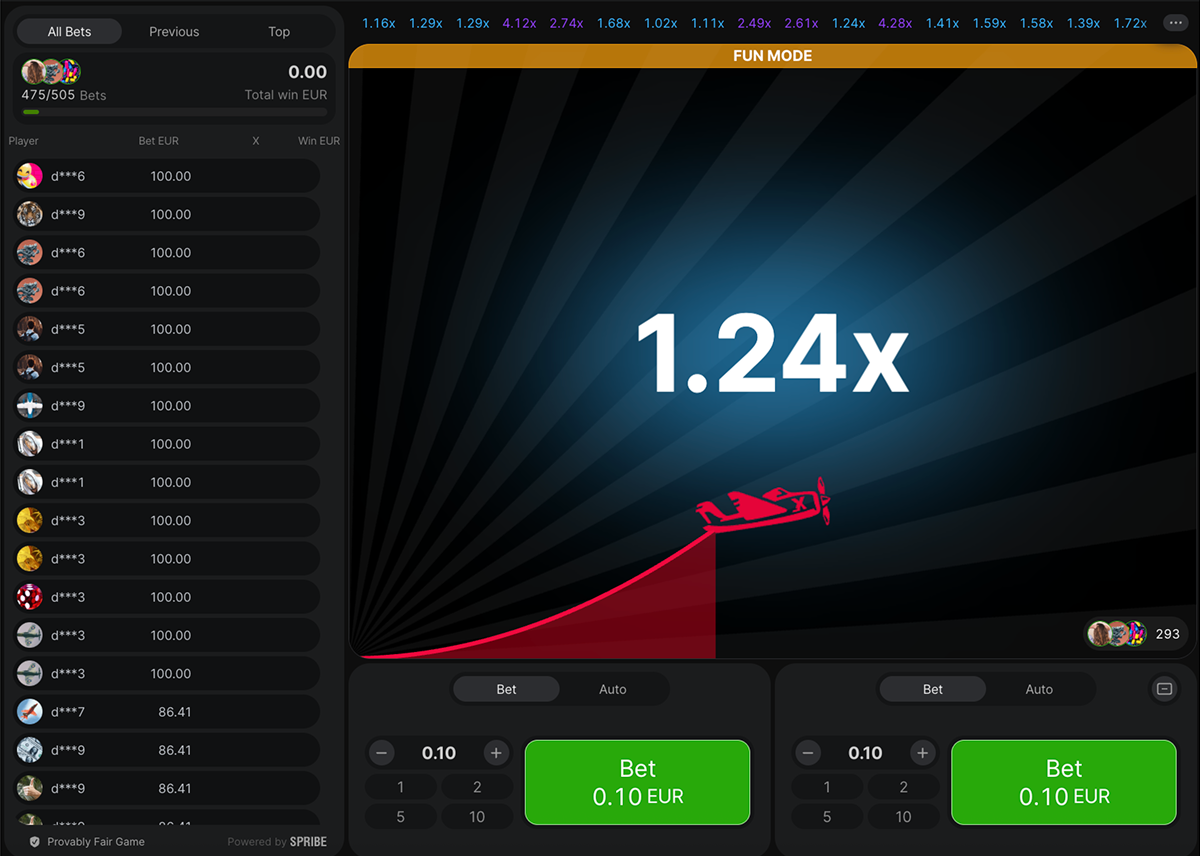 Aviator Demo for Real Experience