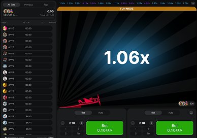 Aviator Play Mode